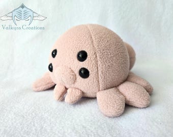 Baby Jumping Spider Stuffed Plush Toy - Handmade