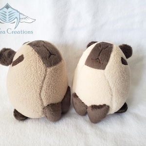 Baby Capybara Stuffed Plush Toy - Handmade