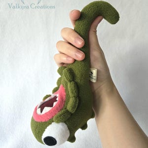 Fullmetal Alchemist FMA Envy Worm Stuffed Plush Toy - Handmade