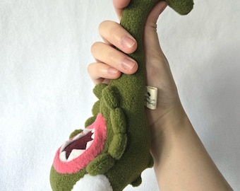 Fullmetal Alchemist FMA Envy Worm Stuffed Plush Toy - Handmade