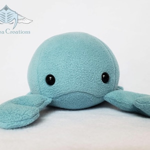 Crab Crustacean Stuffed Plush Toy - Handmade