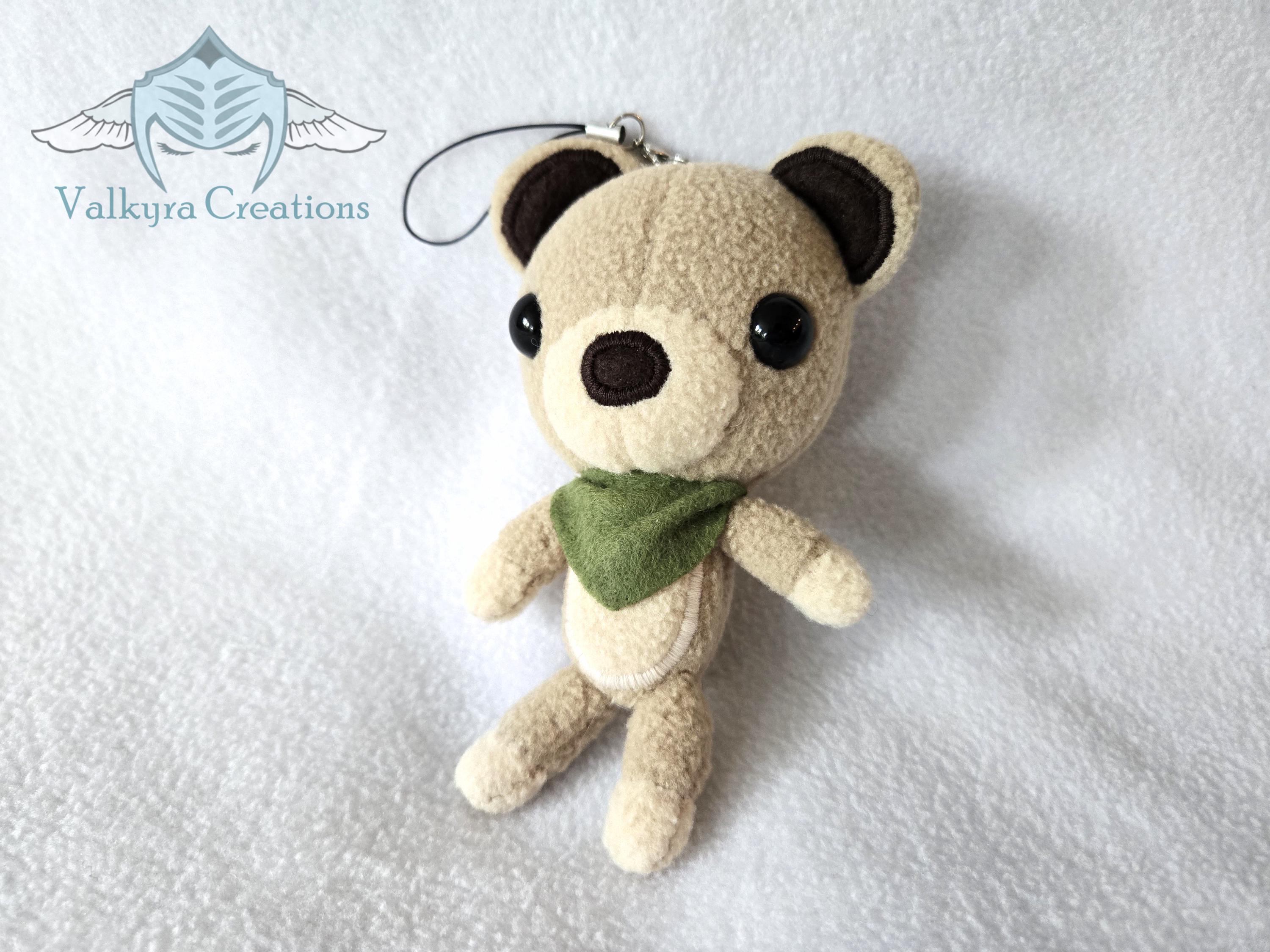 Halo Legends Daisy-023 Clonely Teddy Bear Keychain Plush