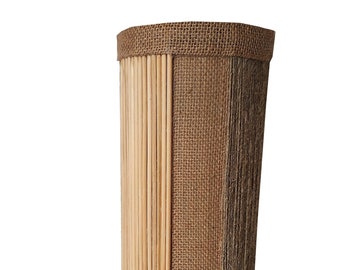 Exclusive Table lamp for bedroom in eco-style/country style