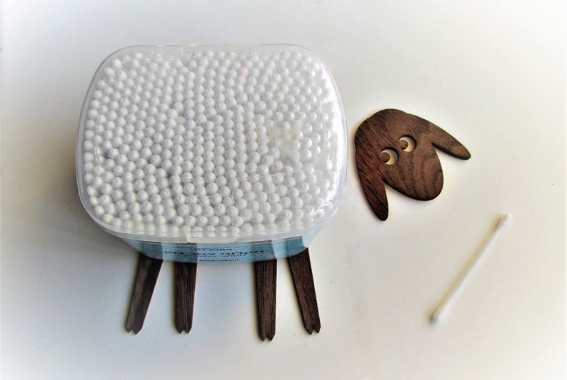 Lamb Stickers for decorating your toilet paper roll holder Etsy