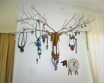 Deer - storage for jewelry.