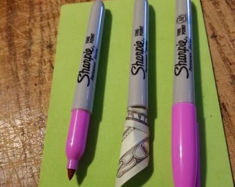 Secret Marker Diversion Safe Hidden Stash Compartment-Hide Valuables!!
