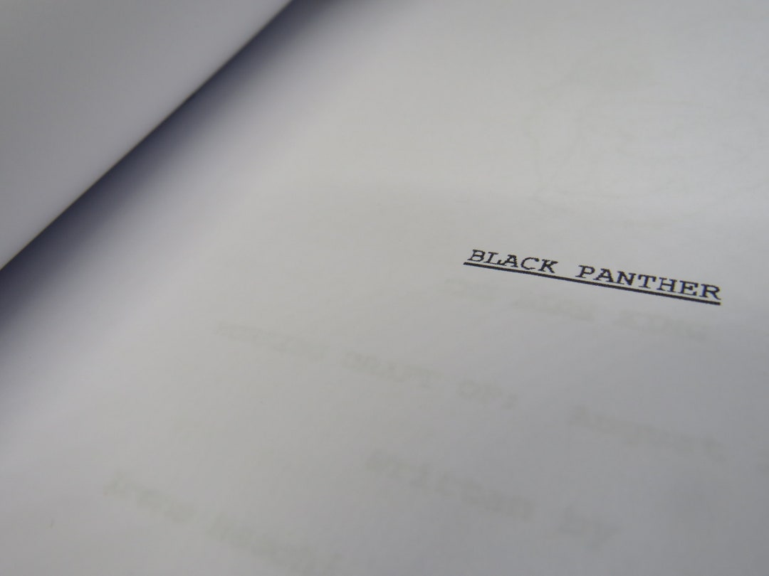 black-panther-script-movie-script-replica-etsy