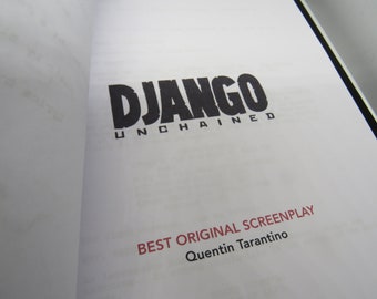 Django Unchained Script - Movie Script Replica
