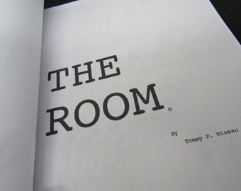 The Room Script - Movie Script Replica