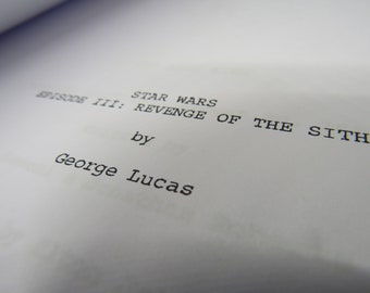 Star Wars: III, IV, V or VI