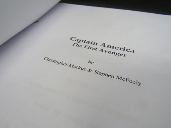 captain america the first avenger movie script captain america the first avenger movie script
