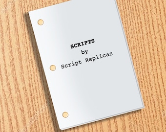 Request A Script - Movie Script Replicas