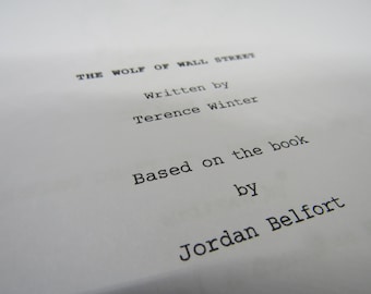 The Wolf of Wall Street