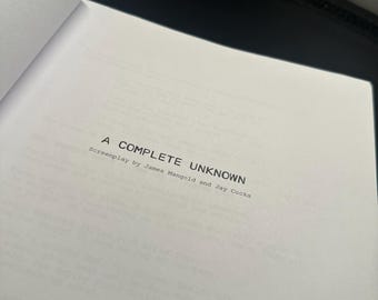 A Complete Unkown Script