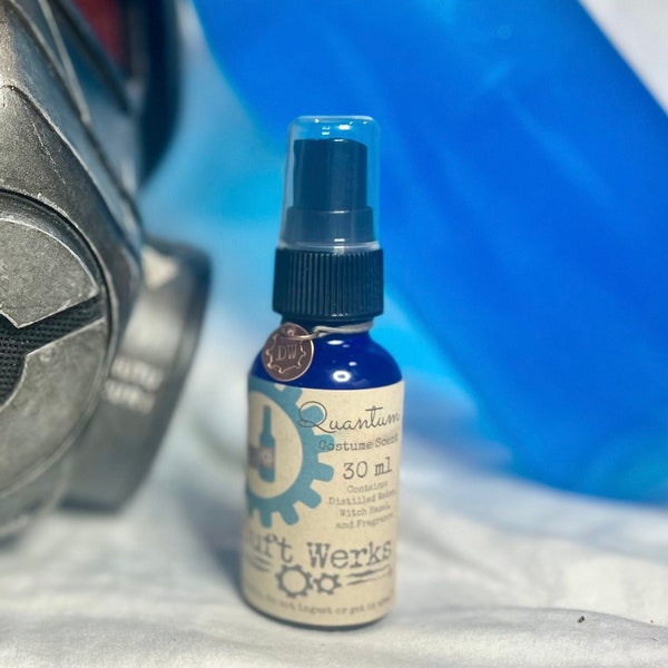 Quantum Fragrance Spray for Cosplay, LARP, RPG, Costumes, Wigs, and Props