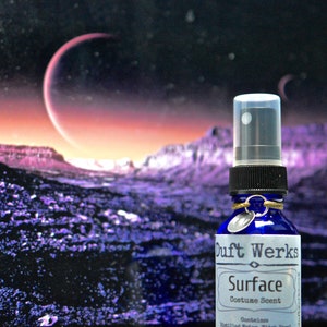 Surface Fragrance Spray for Cosplay, LARP, RPG, Costumes, Wigs, Props, Car, Linens, and Stationery