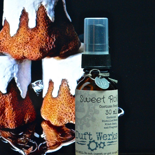 Sweet Roll Fragrance Spray for Cosplay, LARP, RPG, Costumes, Wigs, and Props