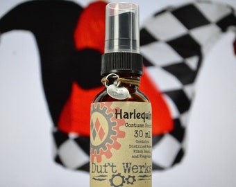 Harlequin Fragrance Spray for Cosplay, LARP, RPG, Costumes, Wigs, Props, Car, Linens, and Stationery