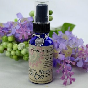 Gooseberry Lilac Fragrance Spray for Cosplay, LARP, RPG, Costumes, Wigs, and Props