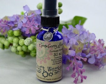 Gooseberry Lilac Fragrance Spray for Cosplay, LARP, RPG, Costumes, Wigs, and Props