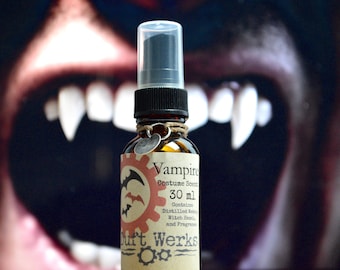 Vampire Fragrance Spray for Cosplay, LARP, RPG, Costumes, Wigs, Props, Car, Linens, and Stationery