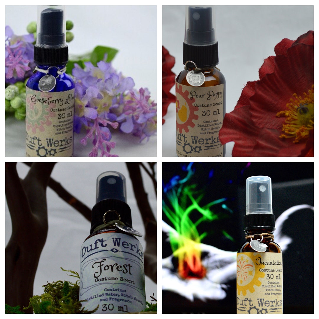 Scent Collection- the Witcher Inspired Fragrances for Cosplay