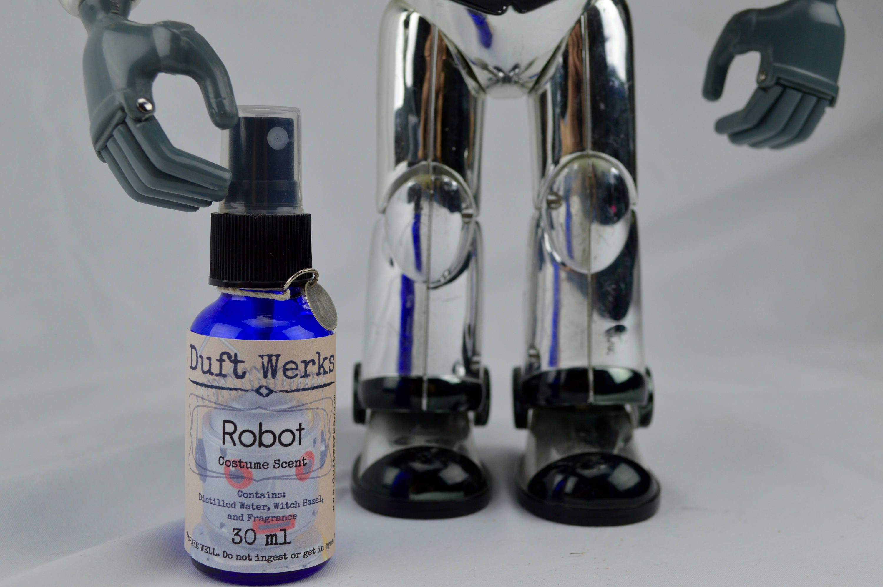 Robot Cosplay LARP RPG Scent Fragrance Perfume Costume Etsy