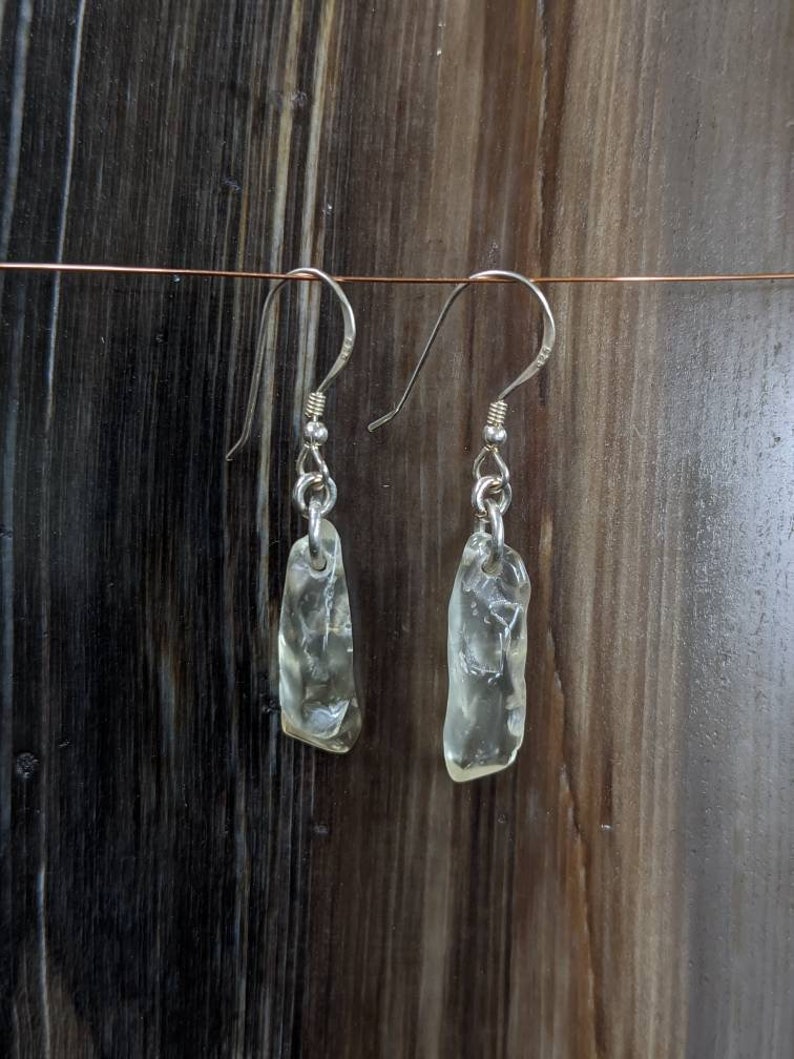 Oregon Sunstone Earrings