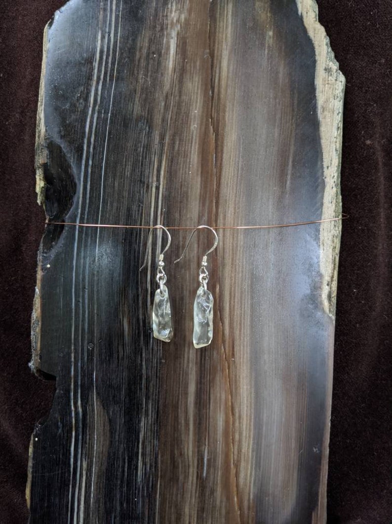 Oregon Sunstone Earrings