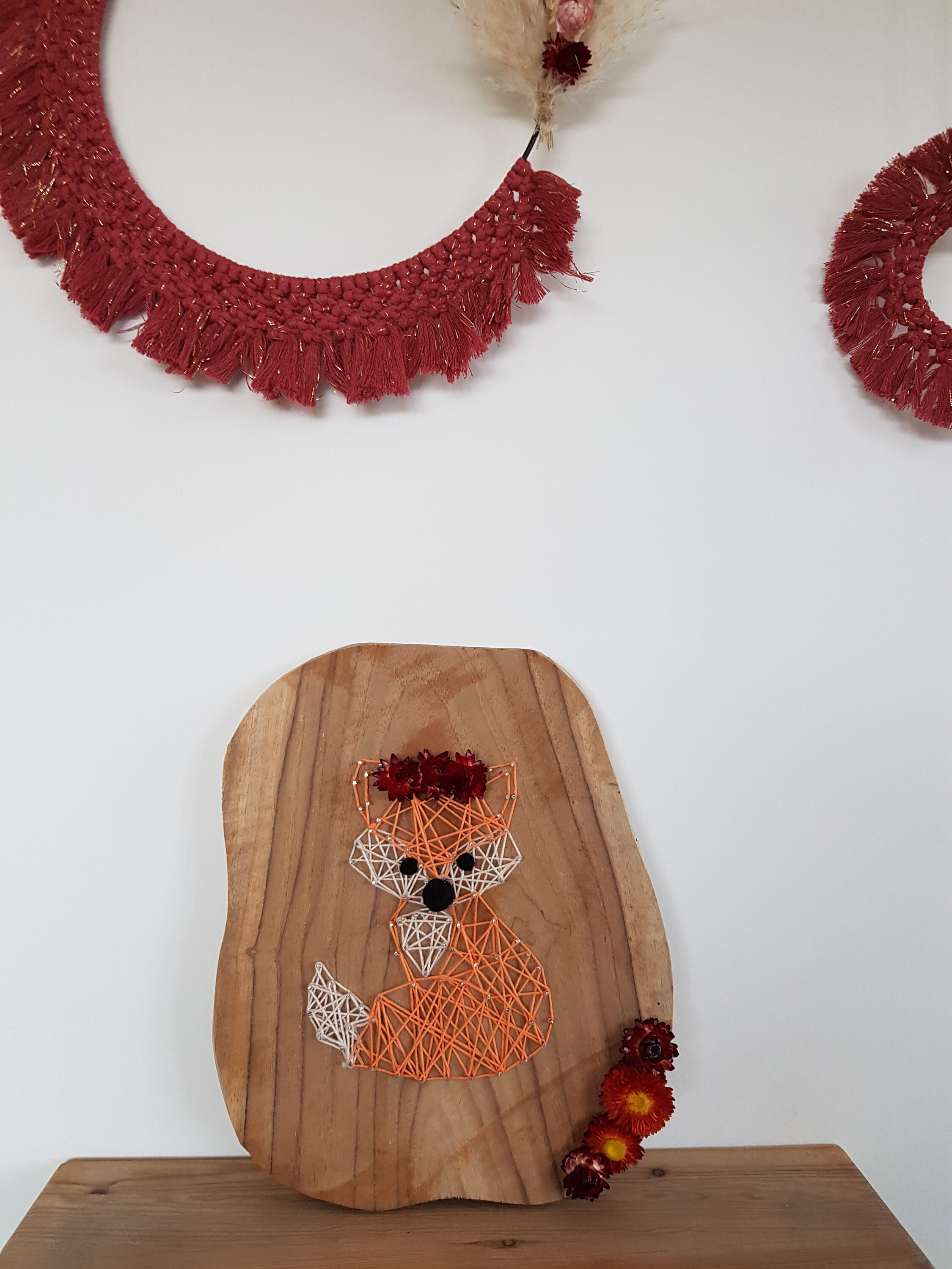 Tableau Renard Bohème