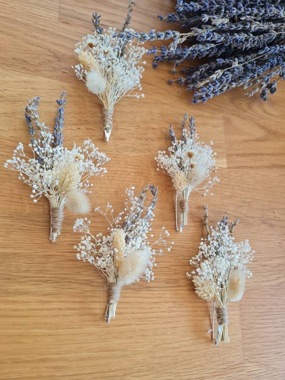 Casados Novio Bohemio Ramo De Boda Bohemio, Colección Accesorio