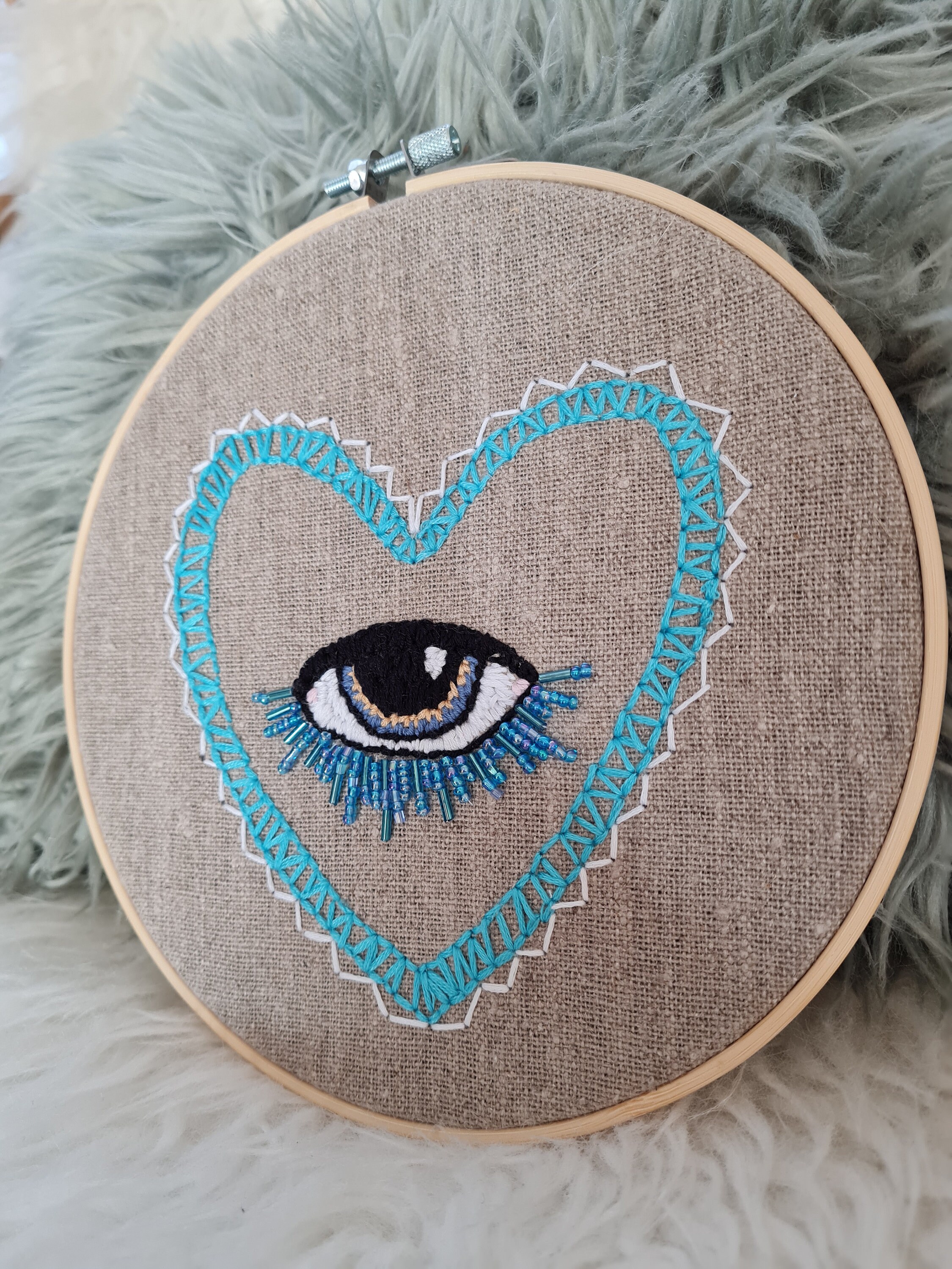 Tambour Brodé Ex-Voto