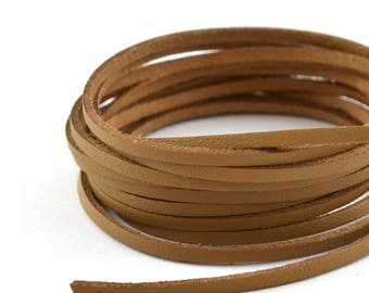 MADE in EUROPE 24/'/' multi color leather cord flat multicolor leather cord 5mm and 10mm flat leather cord MARF10MARRED