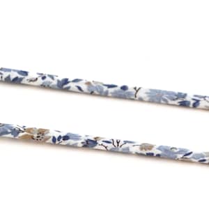 Liberty Hannah Rose blue cord 4mm/ 1 meter