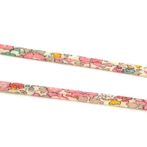 Liberty Cord Betsy Ann Sweet Pink Liberty Of London 4mm 1 Meter