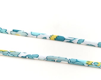 Liberty Betsy or Betsy Ann Mint And Lemon Liberty Of London cord 4mm / 8020 - 2019/ 1 meter