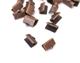 Puntas de clip de cinta de cobre de 10 mm, 13 mm o 25 mm