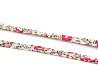 Cordon Eloise rose 7015-X Liberty Of London 4mm/ 1 mètre