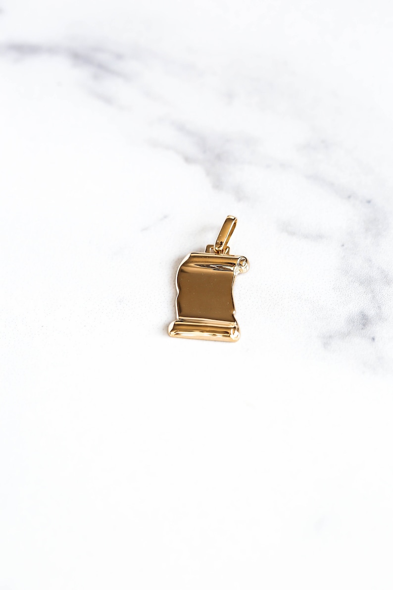 Gold charm charm gold charm jewelry findings charm no chain charm necklace- Gold jewelry