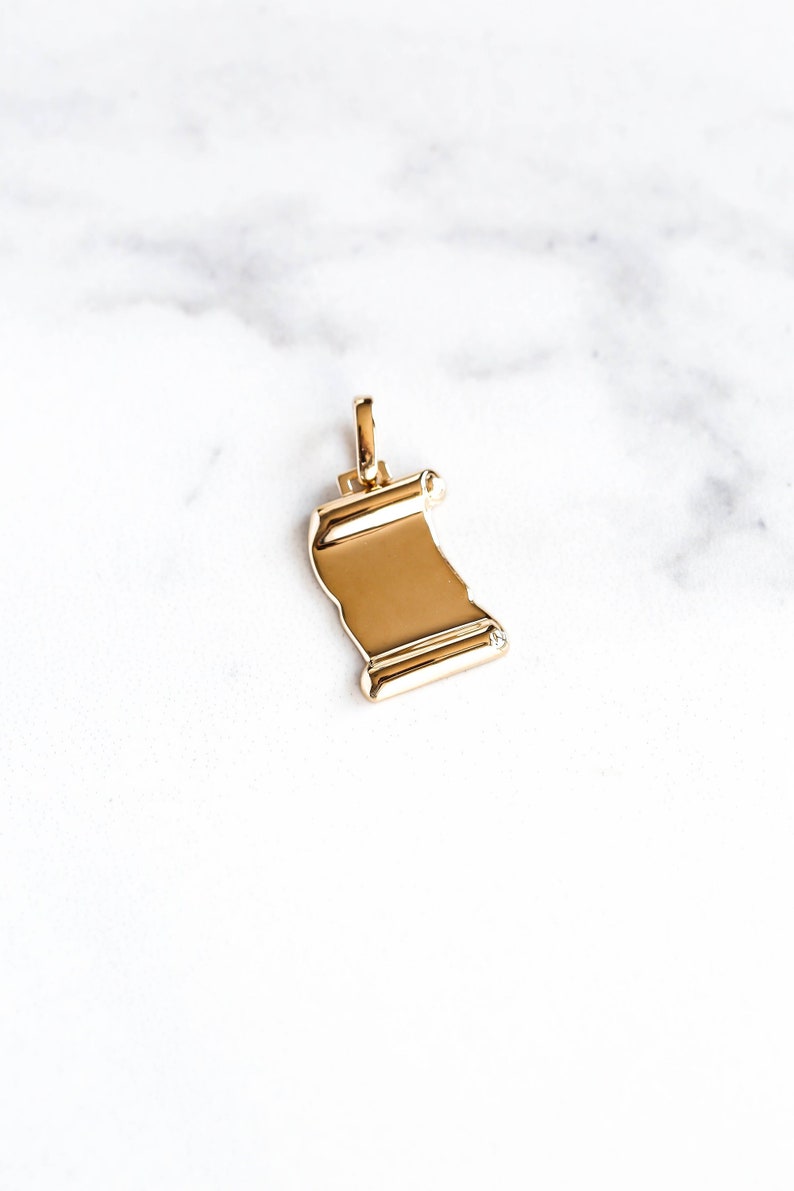 Gold charm charm gold charm jewelry findings charm no chain charm necklace- Gold jewelry