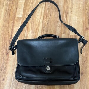 バッグ vintage coach old archive Beekman Bag Vintage Coach Beekman Computer Briefcase #5299 - Etsy