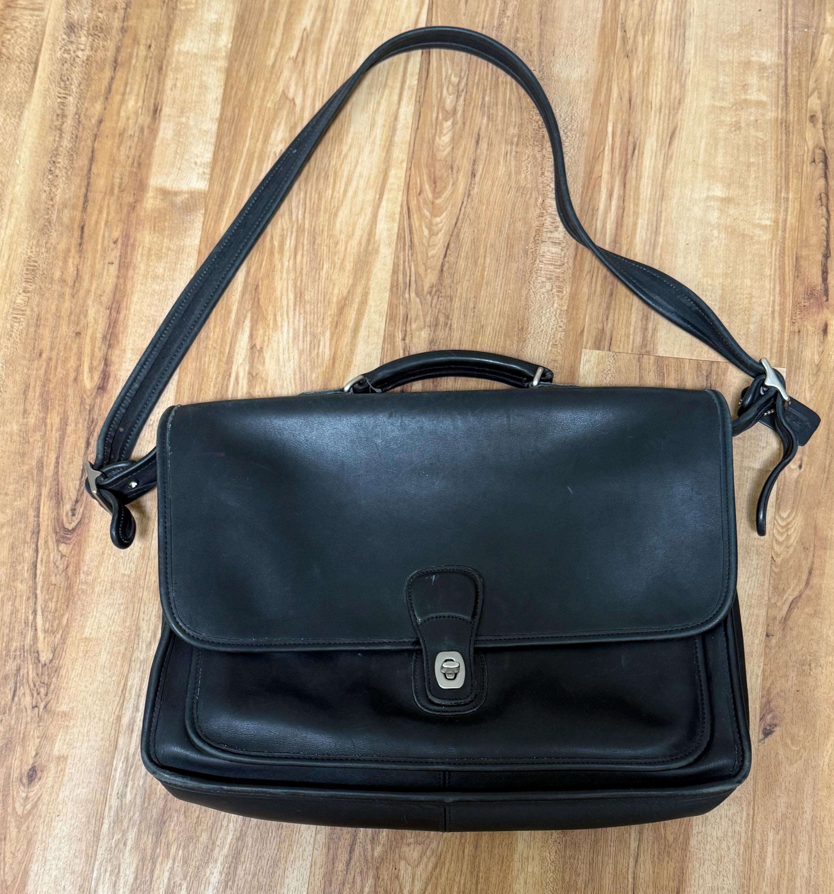 Coach metropolitan briefcase - Etsy 日本