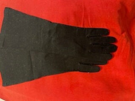 Vintage Elvette Royal Gloves. 1960s Mid Arm Lengt… - image 2