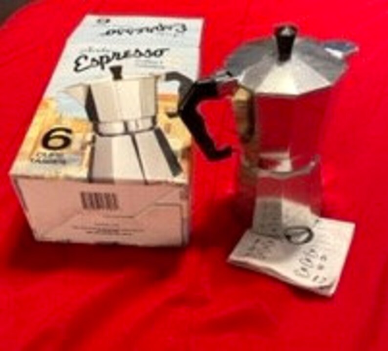 Vintage Primula Espresso Coffee Maker Cafetera. 6 Cup Cafe in Etsy