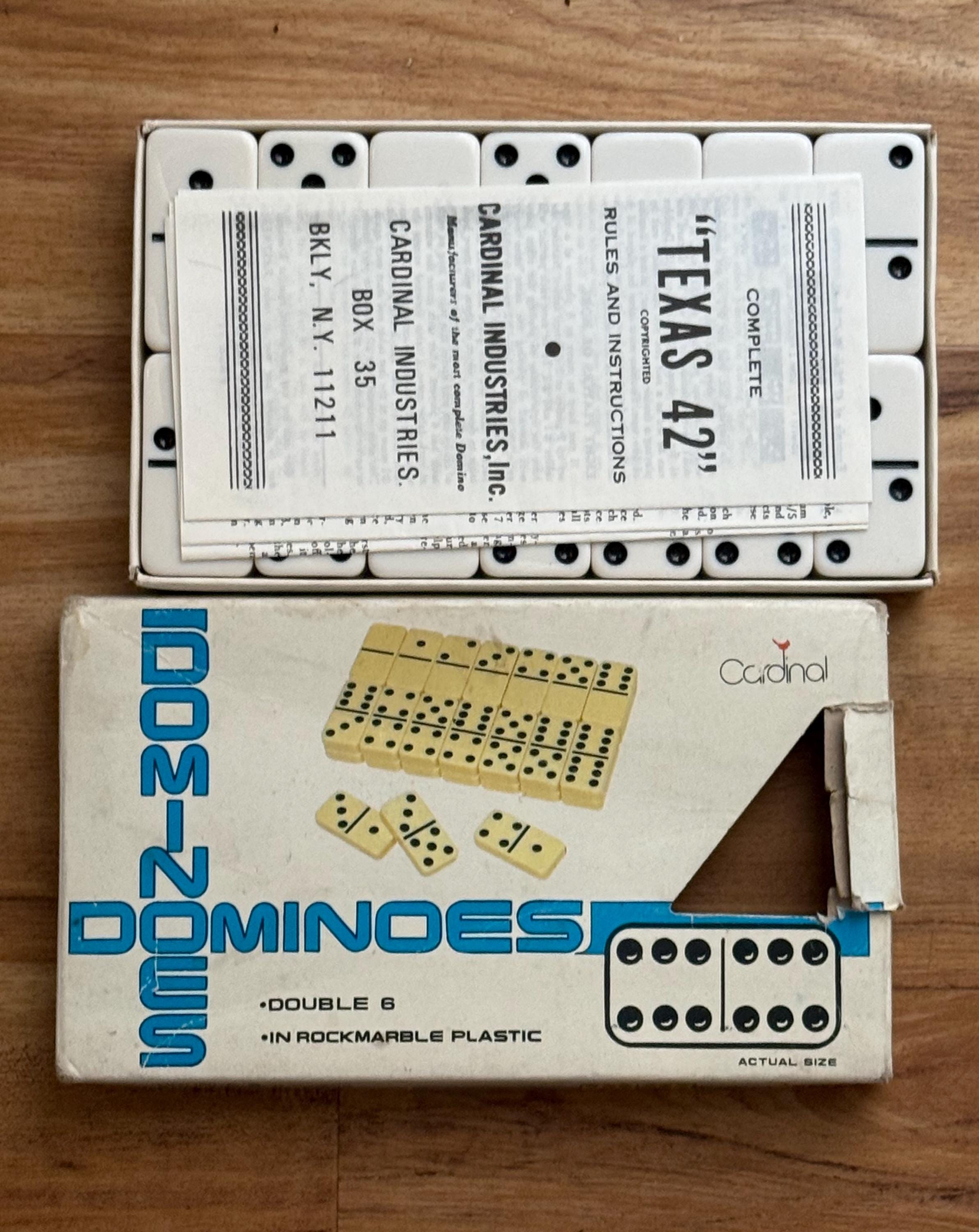 Dominoes Cardinal - Etsy Canada