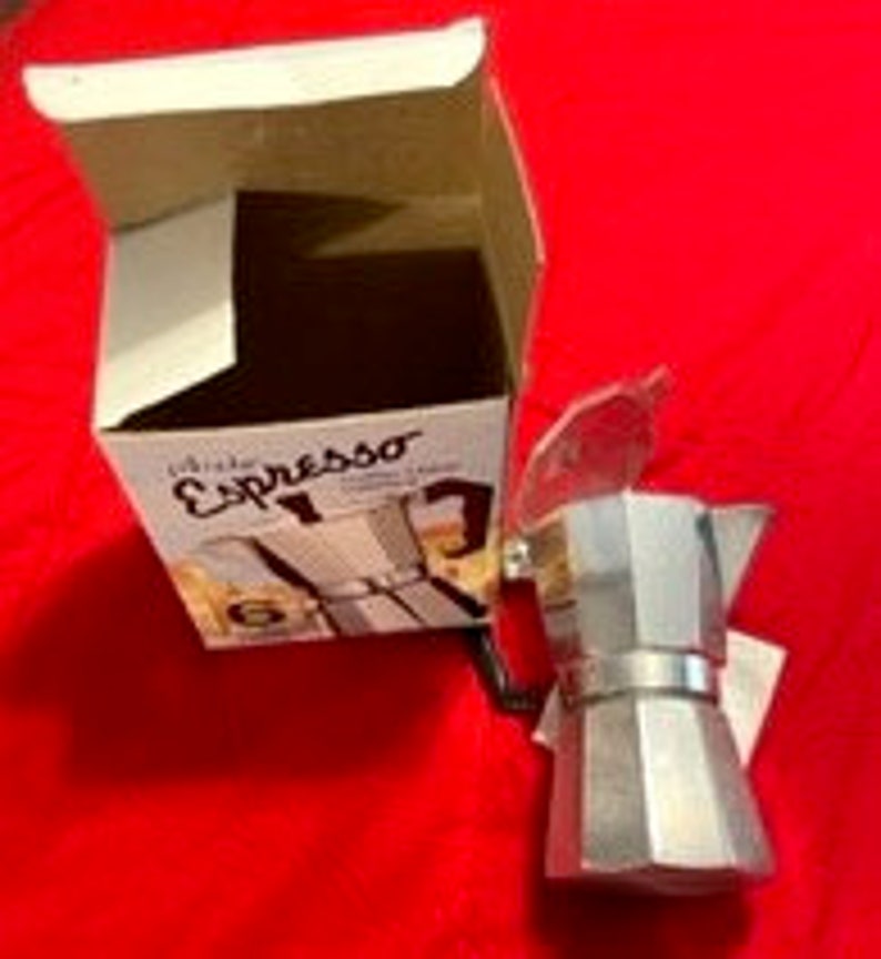 Vintage Primula Espresso Coffee Maker Cafetera. 6 Cup Cafe in Etsy