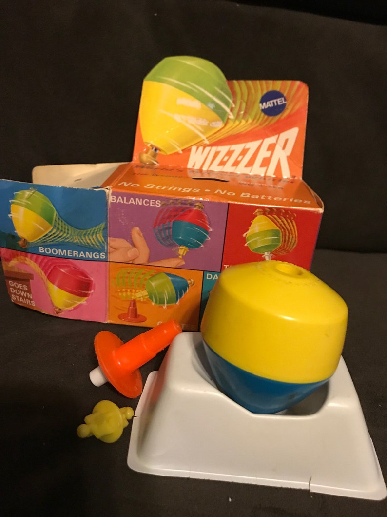 mattel wizzzer tops