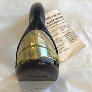 Vintage Cutco Knife Sharpener. 1990s Sharpening Honing Tool. Comes With Instructions! Ships Free!