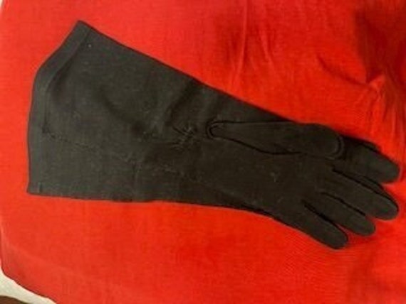 Vintage Elvette Royal Gloves. 1960s Mid Arm Lengt… - image 6