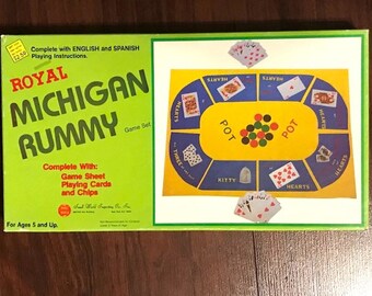 Rummy Royal Game - Etsy